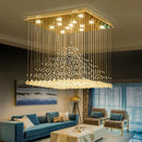 GobekUsa Elegant Duplex Villa Hotel Lobby Chandelier
