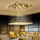 GobekUsa Elegant Duplex Villa Hotel Lobby Chandelier