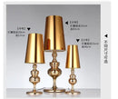 GobekUsa Elegant European Style Bedside Lamp for Cozy Living Room Decor