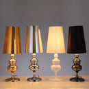 GobekUsa Elegant European Style Bedside Lamp for Cozy Living Room Decor