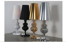 GobekUsa Elegant European Style Bedside Lamp for Cozy Living Room Decor