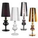 GobekUsa Elegant European Style Bedside Lamp for Cozy Living Room Decor