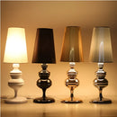 GobekUsa Elegant European Style Bedside Lamp for Cozy Living Room Decor