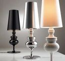 GobekUsa Elegant European Style Bedside Lamp for Cozy Living Room Decor