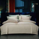 GobekUsa Elegant Flowers Embroidery 1000TC Egyptian Cotton Bedding Set Home Textiles