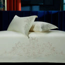 GobekUsa Elegant Flowers Embroidery 1000TC Egyptian Cotton Bedding Set Home Textiles