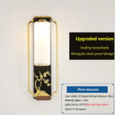 GobekUsa Elegant Iron Glass Wall Sconce for Living Room Bedroom TV Background