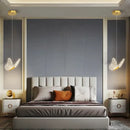 GobekUsa Butterfly Pendant Lamp: Stylish Suspension Hanging Light for Bedroom, Living Room, Bar