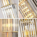 GobekUsa Crystal Wall Lamp: Elegant Lighting Fixtures for Luxe Living Spaces