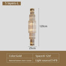 GobekUsa Crystal Wall Lamp: Elegant Lighting Fixtures for Luxe Living Spaces