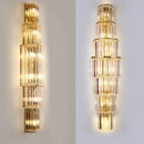 GobekUsa Crystal Wall Lamp: Elegant Lighting Fixtures for Luxe Living Spaces