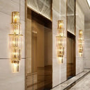 GobekUsa Crystal Wall Lamp: Elegant Lighting Fixtures for Luxe Living Spaces