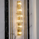 GobekUsa Crystal Wall Lamp: Elegant Lighting Fixtures for Luxe Living Spaces