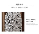 GobekUsa Elegant Gold Ceramic Rose Vase for Modern Home Decor & Wedding Centerpieces