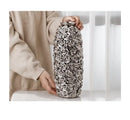 GobekUsa Elegant Gold Ceramic Rose Vase for Modern Home Decor & Wedding Centerpieces
