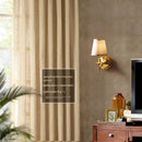 GobekUsa Copper Wall Lamp for Living Room, Bedroom, Balcony - Elegant & Durable Lighting