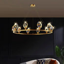 GobekUsa Elegant Chandelier Dining Room Pendant Lights Ceiling Lamps