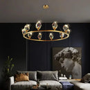 GobekUsa Elegant Chandelier Dining Room Pendant Lights Ceiling Lamps