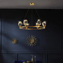 GobekUsa Elegant Chandelier Dining Room Pendant Lights Ceiling Lamps