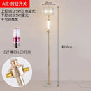 GobekUsa Crystal Desk Lamp: Modern High-End Decorative Bedside Light