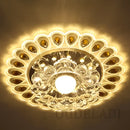 GobekUsa Crystal Glass LED Ceiling Spot Light for Home Decor