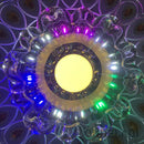 GobekUsa Crystal Glass LED Ceiling Spot Light for Home Decor