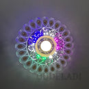 GobekUsa Crystal Glass LED Ceiling Spot Light for Home Decor