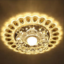 GobekUsa Crystal Glass LED Ceiling Spot Light for Home Decor