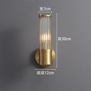 GobekUsa Crystal LED Wall Lights for Luxury Art Living Room Bedroom: Elegant Indoor Lighting Solution