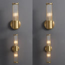 GobekUsa Crystal LED Wall Lights for Luxury Art Living Room Bedroom: Elegant Indoor Lighting Solution