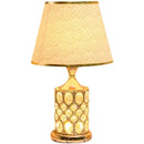 GobekUsa Crystal Table Lamp: Elegant Bedroom Nightstand Light for Warm & Romantic Ambiance