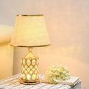 GobekUsa Crystal Table Lamp: Elegant Bedroom Nightstand Light for Warm & Romantic Ambiance