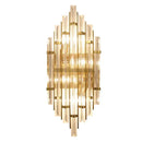 GobekUsa Elegant Crystal Wall Lamp for Living Room, Bedroom, and Aisle Lighting
