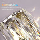 GobekUsa Crystal Wall Lamp: Elegant Living Room TV Background Bedroom Bedside Light