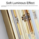 GobekUsa Crystal Wall Lamp: Elegant Wall Lighting for Home Decor
