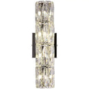 GobekUsa Crystal Wall Lamp: Elegant Living Room TV Background Bedroom Bedside Light