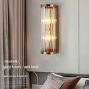 GobekUsa Crystal Wall Lamp: Elegant Wall Lighting for Home Decor