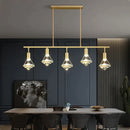 GobekUsa Diamond Crystal Pendant Light for Living Dining Room Décor