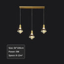 GobekUsa Diamond Crystal Pendant Light for Living Dining Room Décor