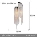 GobekUsa Fringed Chandelier: Silver & Gold Aluminium Chain Pendant Light for Luxe Home & Hotel Decor