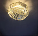 GobekUsa Art Glass Tube Pendant Chandelier Dining Room Hanging Lamp