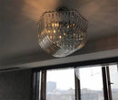 GobekUsa Art Glass Tube Pendant Chandelier Dining Room Hanging Lamp