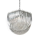 GobekUsa Art Glass Tube Pendant Chandelier Dining Room Hanging Lamp