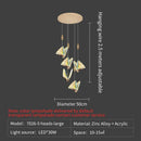 GobekUsa Butterfly Stairs Bar Hanging Wire Pendant Light