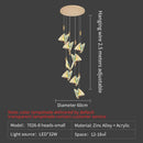 GobekUsa Butterfly Stairs Bar Hanging Wire Pendant Light