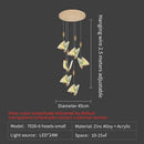 GobekUsa Butterfly Stairs Bar Hanging Wire Pendant Light