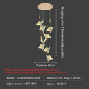 GobekUsa Butterfly Stairs Bar Hanging Wire Pendant Light