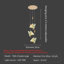 GobekUsa Butterfly Stairs Bar Hanging Wire Pendant Light