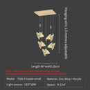 GobekUsa Butterfly Stairs Bar Hanging Wire Pendant Light