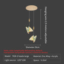 GobekUsa Butterfly Stairs Bar Hanging Wire Pendant Light
